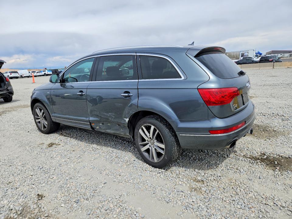 2015 Audi Q7 მანქანა იყიდება აუქციონზე, vin: WA1LGAFE5FD028048, აუქციონის ნომერი: 52371476