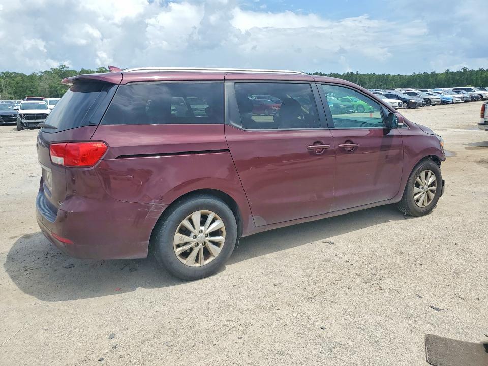 Продажа на аукционе авто 2017 Kia Sedona, vin: KNDMB5C13H6309760, номер лота: 54876466