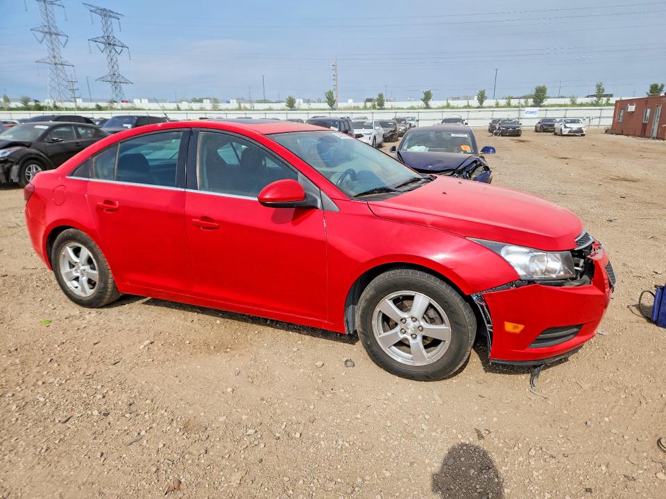 54403976 :رقم المزاد ، 1G1PC5SB3E7197321 vin ، 2014 Chevrolet Cruze مزاد بيع