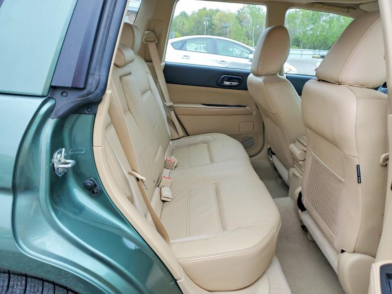 52767496 :رقم المزاد ، JF1SG67647H726592 vin ، 2007 Subaru Forester مزاد بيع