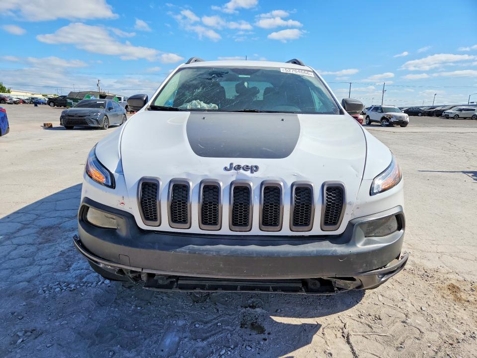 52764666 :رقم المزاد ، 1C4PJMBS3HD221047 vin ، 2017 Jeep Cherokee مزاد بيع