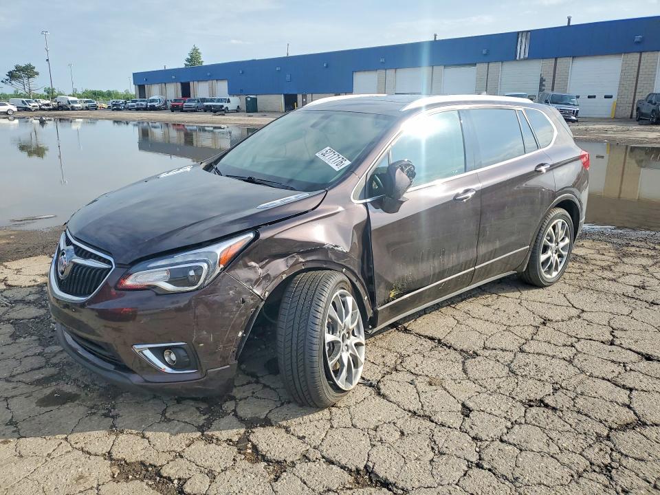 Aukcja sprzedaży 2020 Buick Envision, vin: LRBFX2SA4LD126977, numer aukcji: 52717176