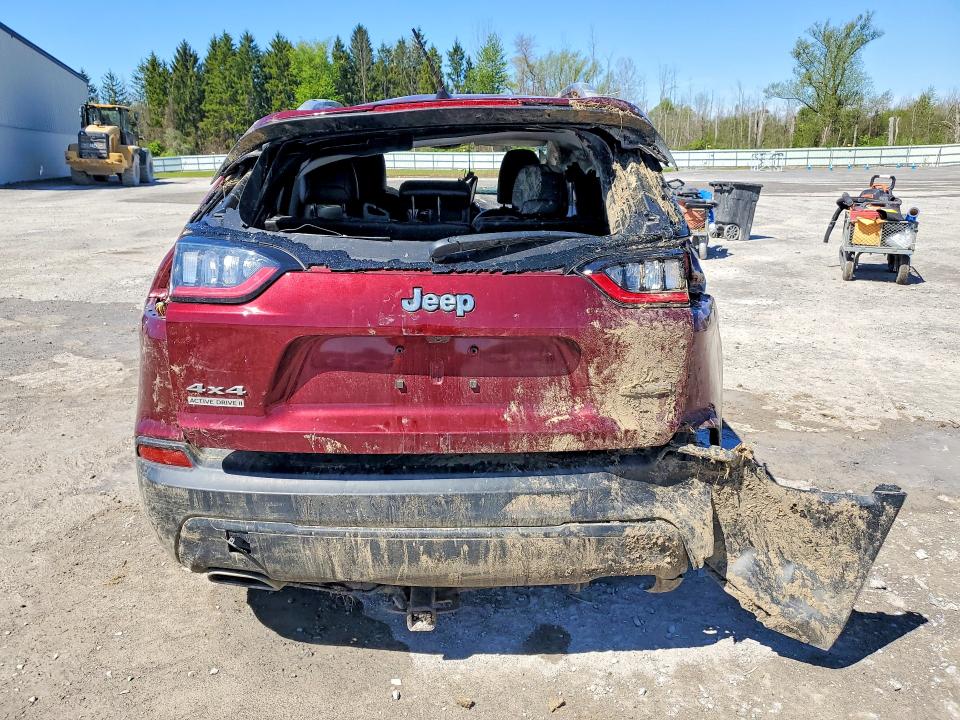 52994186 :رقم المزاد ، 1C4PJMLXXKD137311 vin ، 2019 Jeep Cherokee مزاد بيع