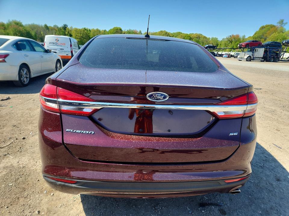 2018 Ford Fusion მანქანა იყიდება აუქციონზე, vin: 3FA6P0H72JR106092, აუქციონის ნომერი: 53086096