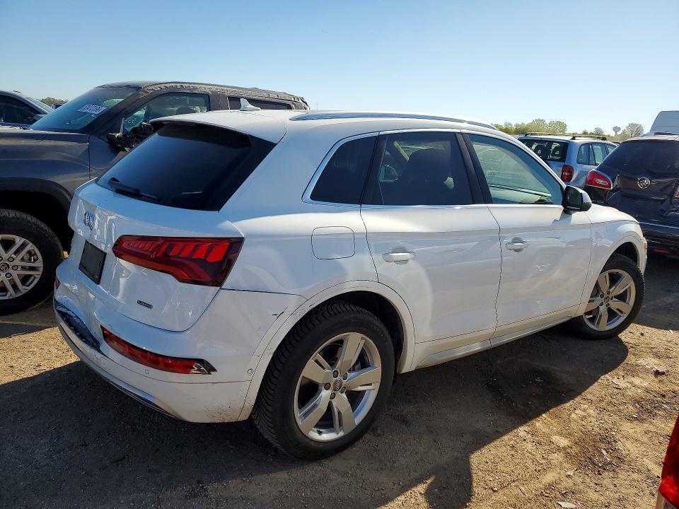 2019 Audi Q5 მანქანა იყიდება აუქციონზე, vin: WA1CNAFY5K2050735, აუქციონის ნომერი: 53271056