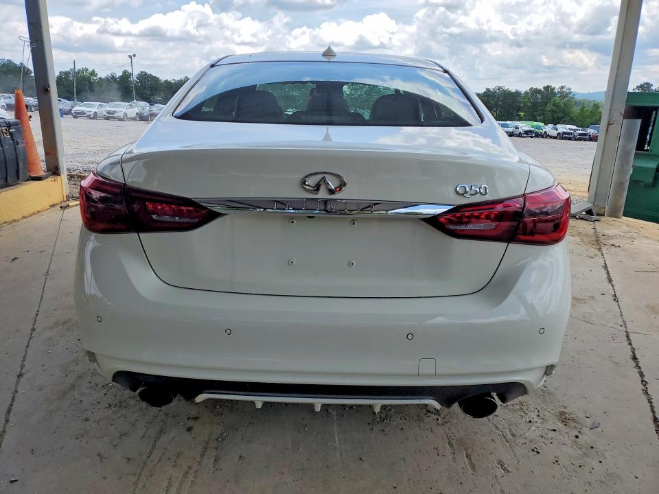 52822006 :رقم المزاد ، JN1EV7CP3MM701139 vin ، 2021 Infiniti Q50 مزاد بيع