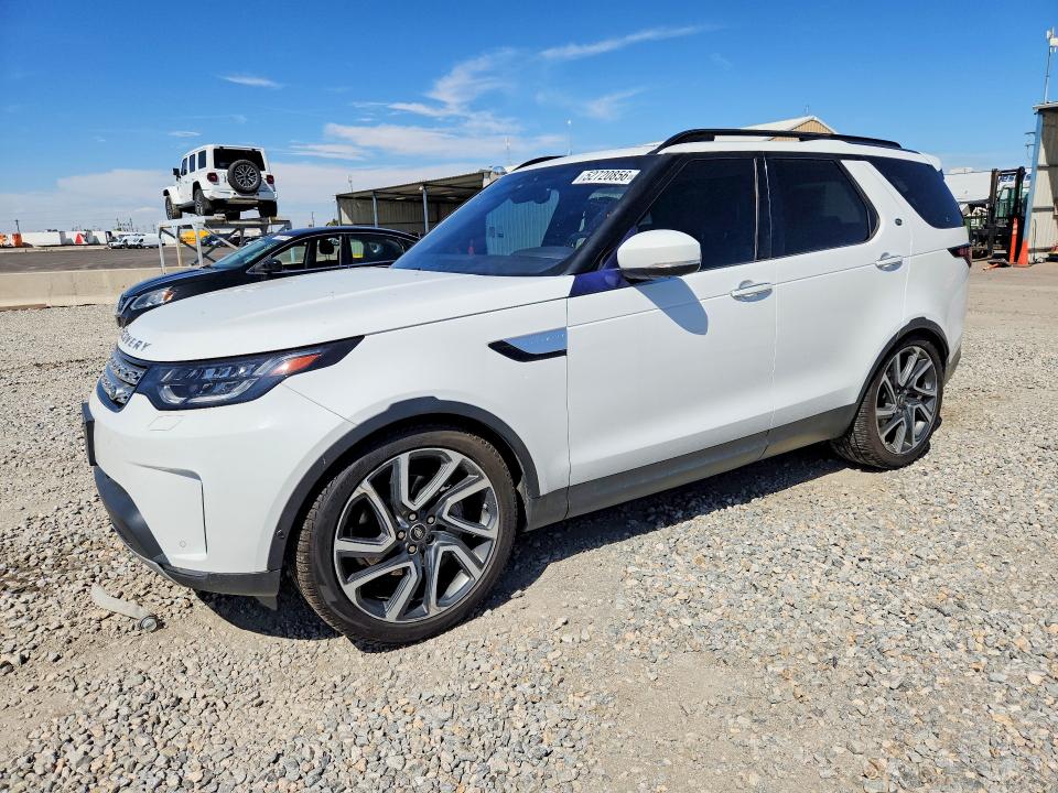 52720856 :رقم المزاد ، SALRT2RV6JA076612 vin ، 2018 Land Rover Discovery مزاد بيع