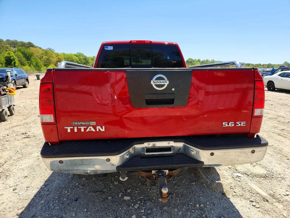 51993096 :رقم المزاد ، 1N6AA06B86N549514 vin ، 2006 Niss Titan S/sv مزاد بيع