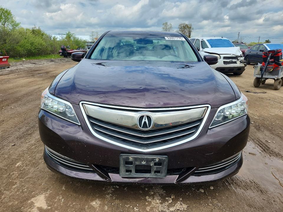 53001776 :رقم المزاد ، JH4KC2F51EC000205 vin ، 2014 Acura Rlx مزاد بيع