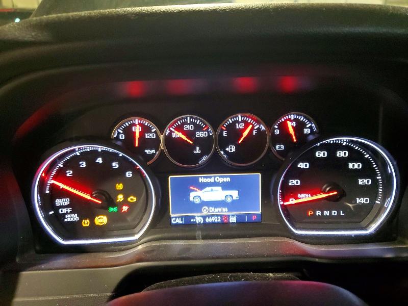 2019 Chevrolet Silverado მანქანა იყიდება აუქციონზე, vin: 1GCRYEED4KZ273529, აუქციონის ნომერი: 53718096