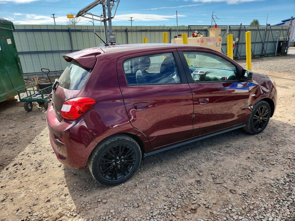 Aukcja sprzedaży 2020 Mitsubishi Mirage, vin: ML32A5HJ8LH002393, numer aukcji: 52503236