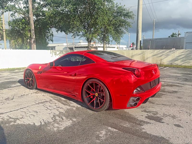 Aukcja sprzedaży 2012 Ferrari California, vin: ZFF65LJAXC0182557, numer aukcji: 53849806