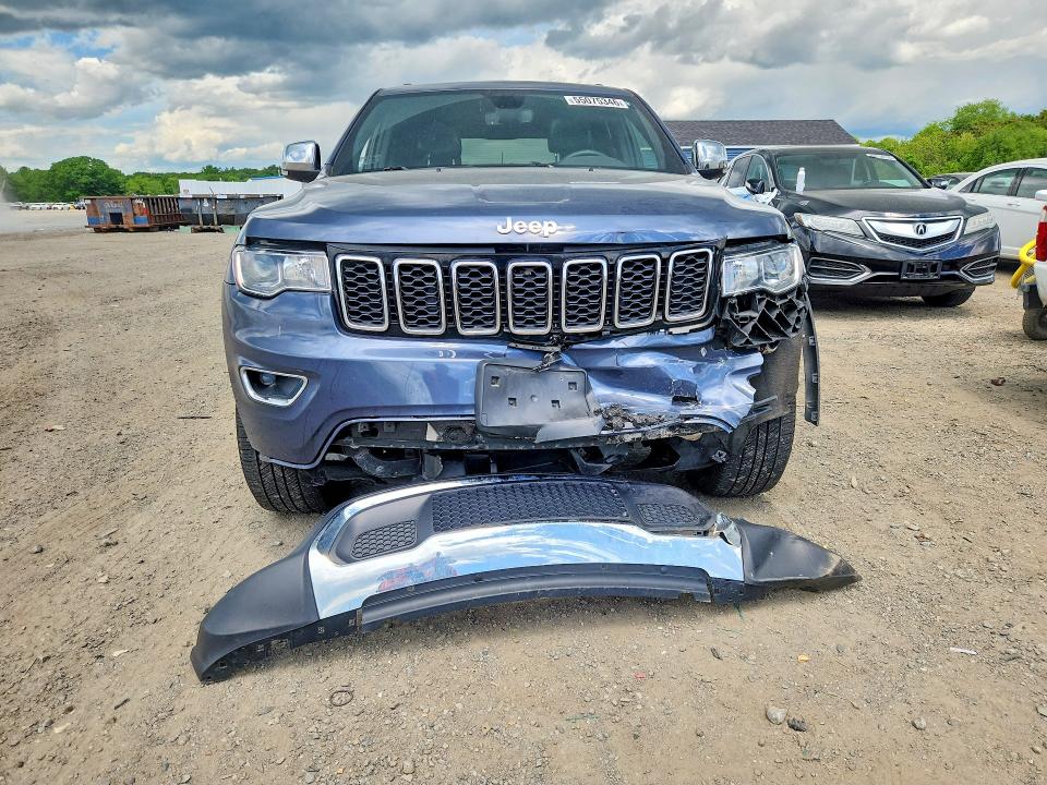 55075346 :رقم المزاد ، 1C4RJFBGXKC766790 vin ، 2019 Jeep Grand Cherokee مزاد بيع
