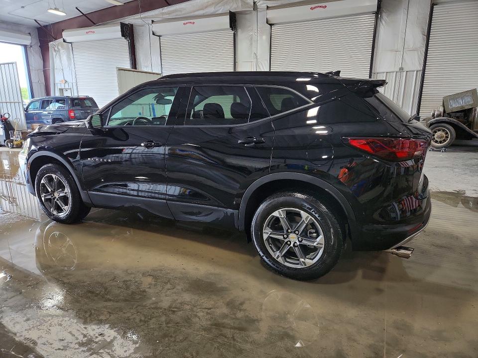 52512346 :رقم المزاد ، 3GNKBCR40RS279277 vin ، 2024 Chevrolet Blazer مزاد بيع