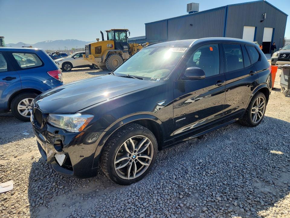 Aukcja sprzedaży 2017 Bmw X3, vin: 5UXWX9C30H0W70013, numer aukcji: 52707056