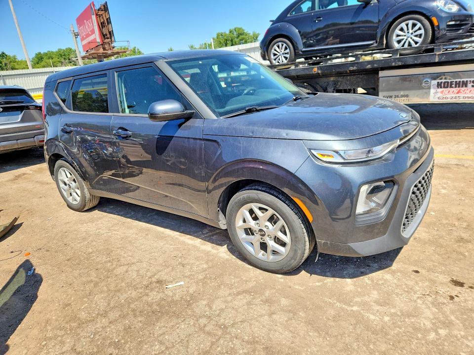 Продажа на аукционе авто 2021 Kia Soul, vin: KNDJ23AU3M7748174, номер лота: 53011906