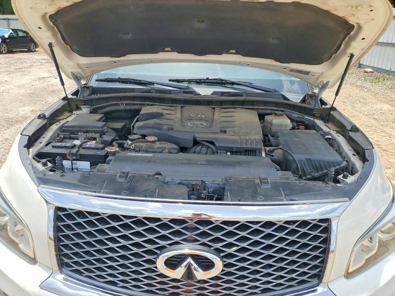 52024126 :رقم المزاد ، JN8AZ2NE8G9123324 vin ، 2016 Infiniti Qx80 مزاد بيع