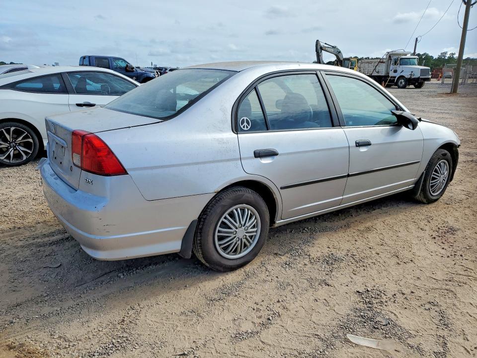 Aukcja sprzedaży 2005 Honda Civic, vin: 2HGES15115H596845, numer aukcji: 53907326