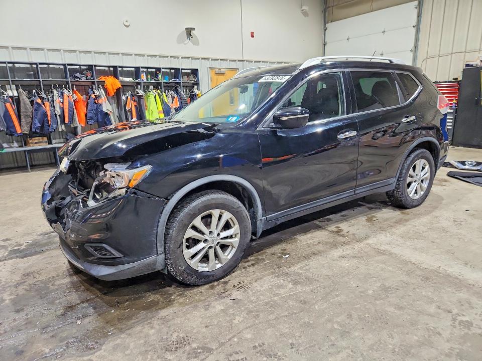 Продаж на аукціоні авто 2015 Nissan Rogue, vin: KNMAT2MV3FP525423, номер лоту: 53693846
