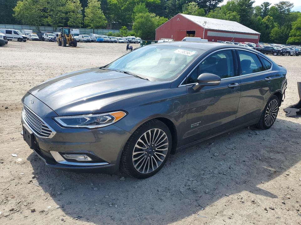 Продажа на аукционе авто 2017 Ford Fusion, vin: 3FA6P0PU0HR211232, номер лота: 54398296