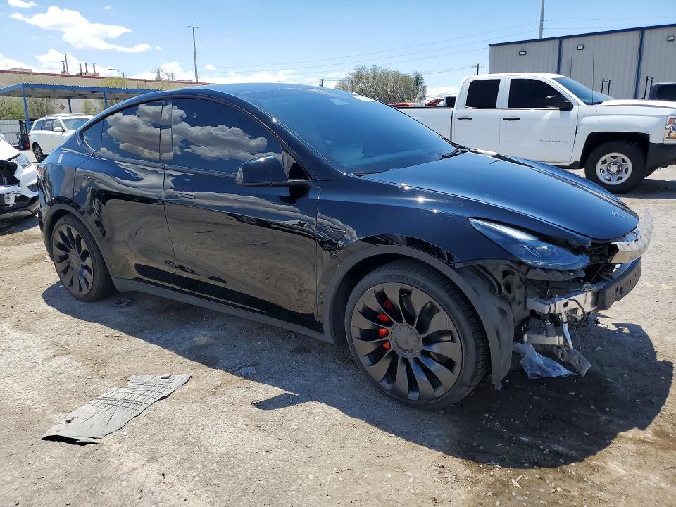 55566956 :رقم المزاد ، 7SAYGDEF7PF899196 vin ، 2023 Tesla Model Y مزاد بيع