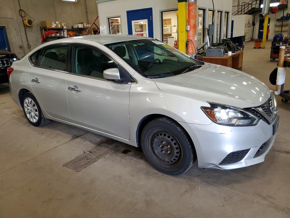 Продаж на аукціоні авто 2018 Nissan Sentra, vin: 3N1AB7AP5JY228346, номер лоту: 53665896