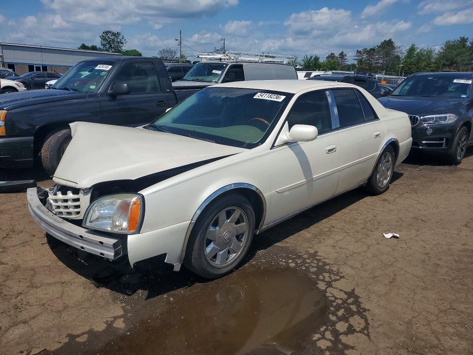 Продаж на аукціоні авто 2002 Cadillac Deville, vin: 1G6KF57962U161007, номер лоту: 54118236