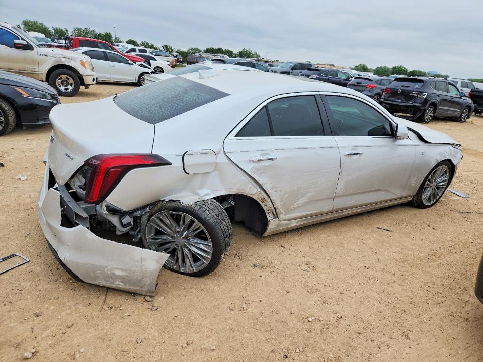 Продажа на аукционе авто 2020 Cadillac Ct4, vin: 1G6DB5RK9L0151908, номер лота: 53025646