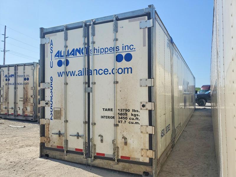 53793506 :رقم المزاد ، QCTC215151 vin ، 2022 Cimc Reefer Trailer Container مزاد بيع