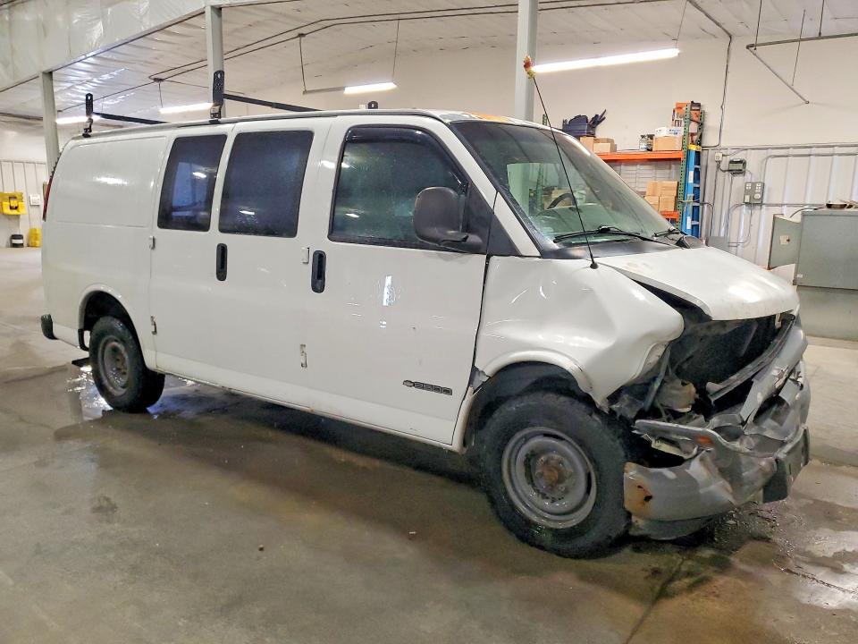 Aukcja sprzedaży 2000 Chevrolet Express G2500, vin: 1GCFG25W4Y1186923, numer aukcji: 53074516