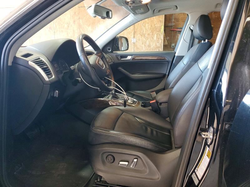 53884656 :رقم المزاد ، WA1L2AFP8HA041090 vin ، 2017 Audi Q5 مزاد بيع