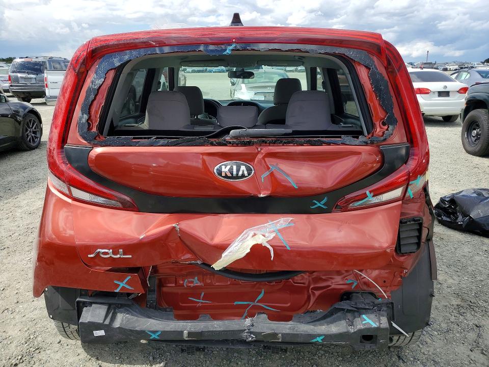 54717286 :رقم المزاد ، KNDJ23AUXL7118960 vin ، 2020 Kia Soul مزاد بيع