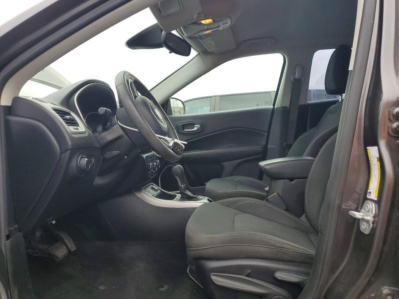 53732646 :رقم المزاد ، 3C4NJCABXJT461599 vin ، 2018 Jeep Compass مزاد بيع