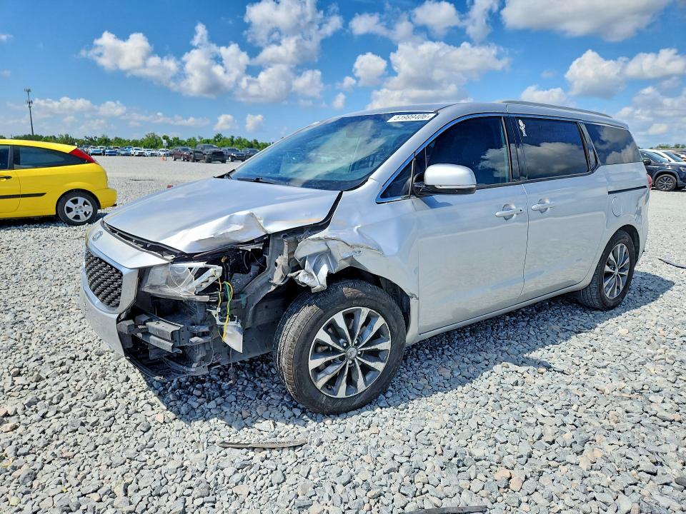 Продажа на аукционе авто 2016 Kia Sedona, vin: KNDMC5C14G6170847, номер лота: 51999406