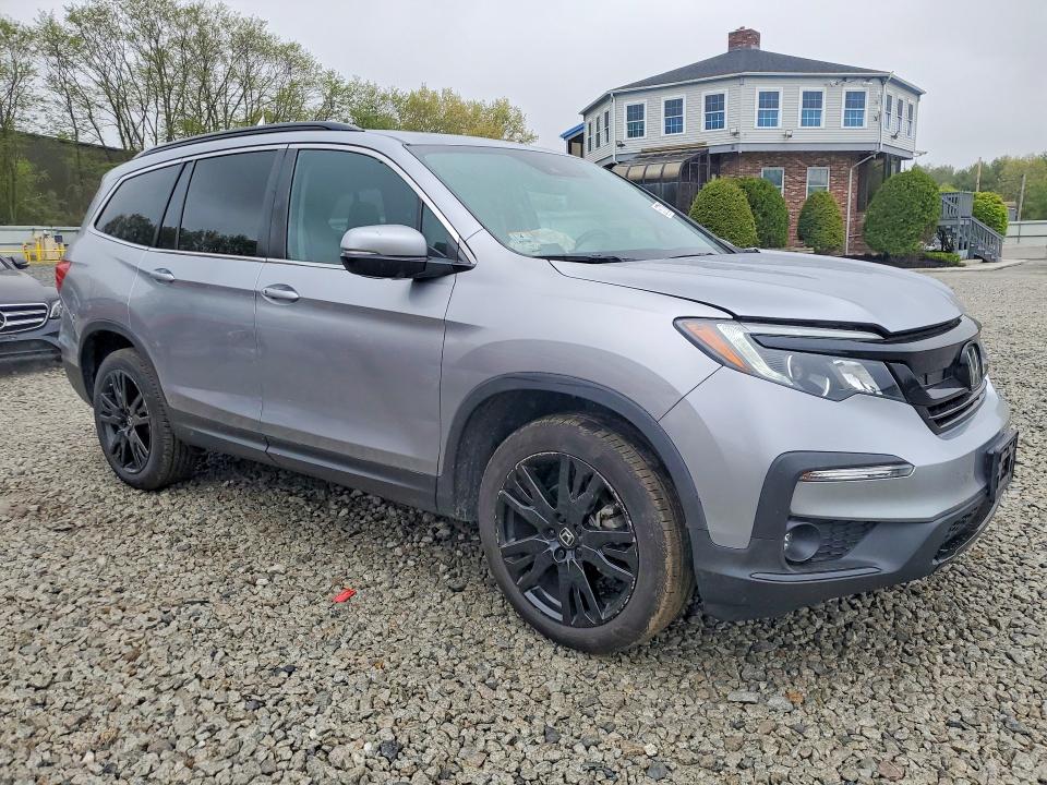 Aukcja sprzedaży 2021 Honda Pilot, vin: 5FNYF6H27MB082911, numer aukcji: 53772186