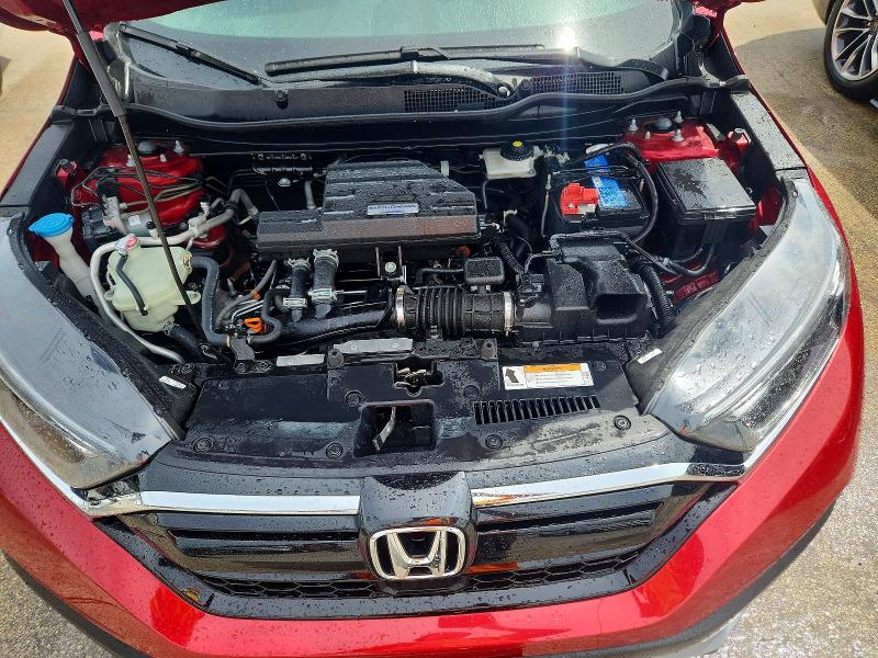 51765036 :رقم المزاد ، 5J6RW2H55LL014684 vin ، 2020 Honda Cr-v مزاد بيع