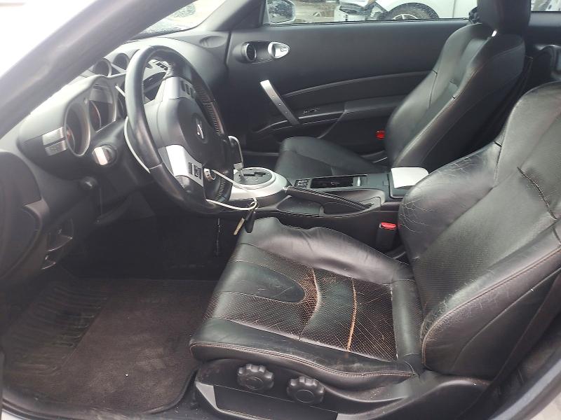 55425716 :رقم المزاد ، JN1BZ34D27M505184 vin ، 2007 Nissan 350z مزاد بيع