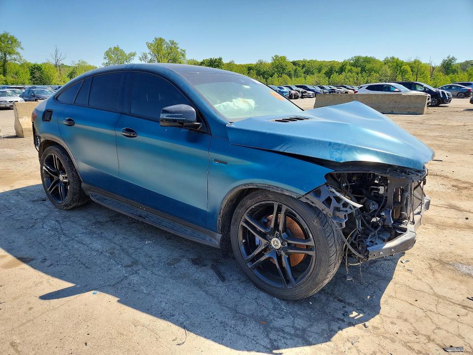 Aukcja sprzedaży 2019 Mercedes-benz Gle Coupe, vin: 4JGED6EB1KA151414, numer aukcji: 53570596
