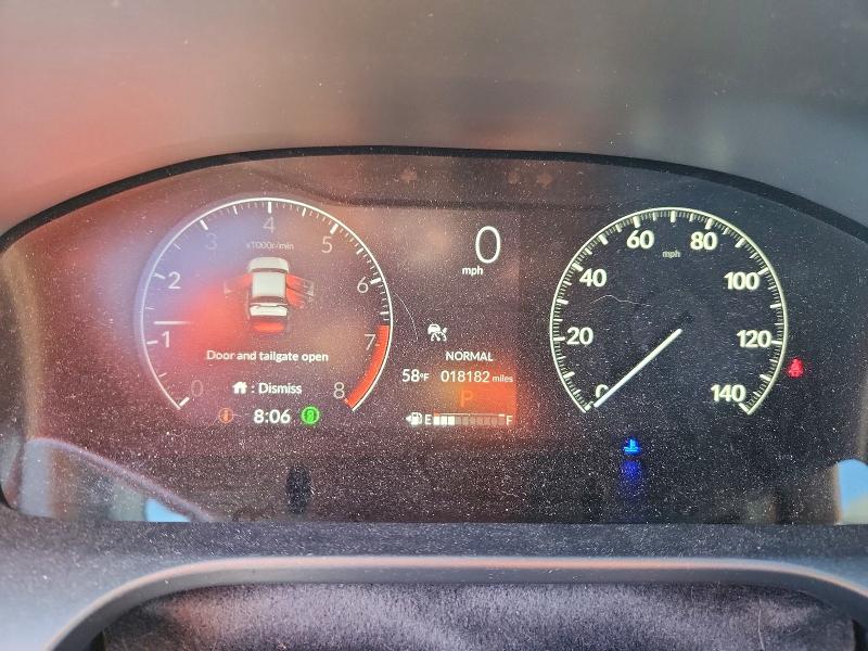 52476716 :رقم المزاد ، 3CZRZ2H56SM750019 vin ، 2025 Honda Hr-v مزاد بيع