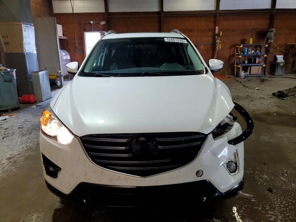52661316 :رقم المزاد ، JM3KE4DY8G0899340 vin ، 2016 Mazda Cx-5 مزاد بيع