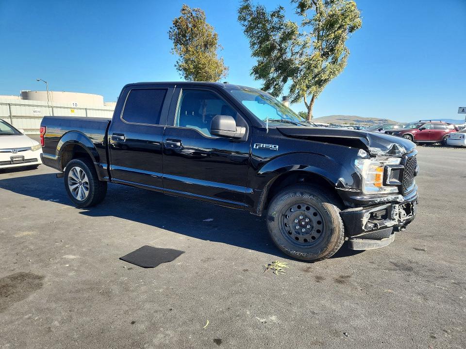Продаж на аукціоні авто 2018 Ford F150, vin: 1FTEW1E52JKC84879, номер лоту: 53840446