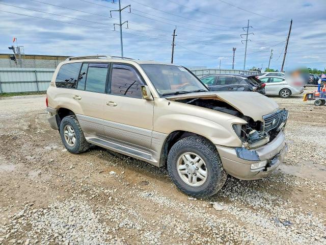 Продажа на аукционе авто 2002 Lexus Lx, vin: JTJHT00W223523100, номер лота: 52712996