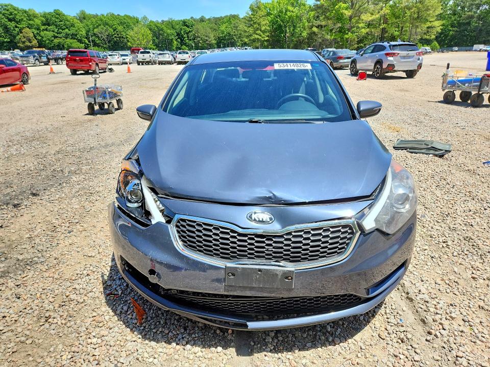 Aukcja sprzedaży 2016 Kia Forte, vin: KNAFX4A61G5477031, numer aukcji: 53414026