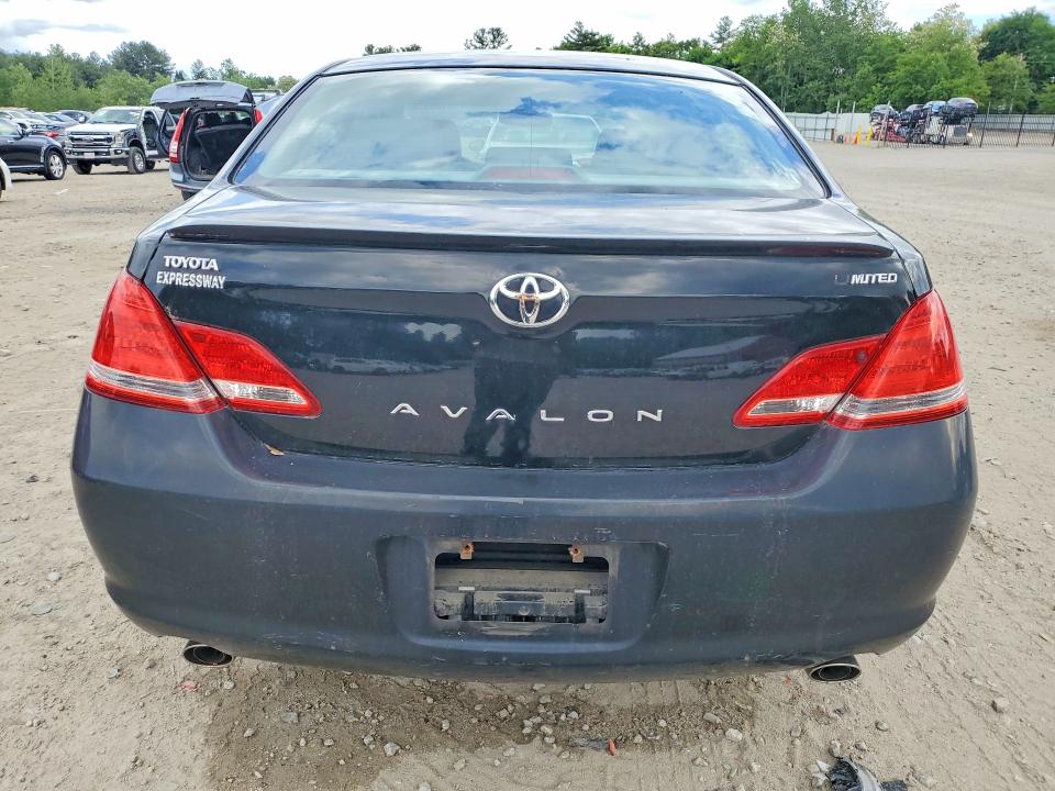 55189376 :رقم المزاد ، 4T1BK36B36U160481 vin ، 2006 Toyota Avalon مزاد بيع