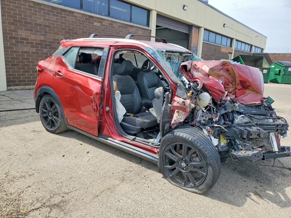 Aukcja sprzedaży 2020 Nissan Kicks, vin: 3N1CP5DV4LL528159, numer aukcji: 54483366