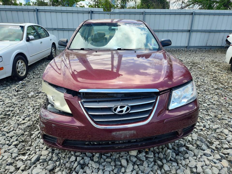 52508486 :رقم المزاد ، 5NPET46C19H491068 vin ، 2009 Hyundai Sonata مزاد بيع