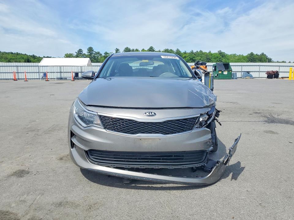 55274296 :رقم المزاد ، 5XXGT4L37HG156596 vin ، 2017 Kia Optima مزاد بيع