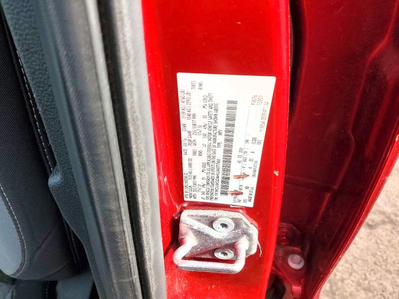 53758836 :رقم المزاد ، 1FMCU9GD4HUA07760 vin ، 2017 Ford Escape مزاد بيع