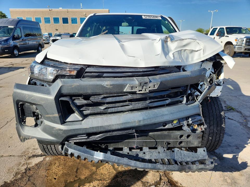 Продаж на аукціоні авто 2025 Chevrolet Colorado, vin: 1GCPTEEK8S1169046, номер лоту: 52905806