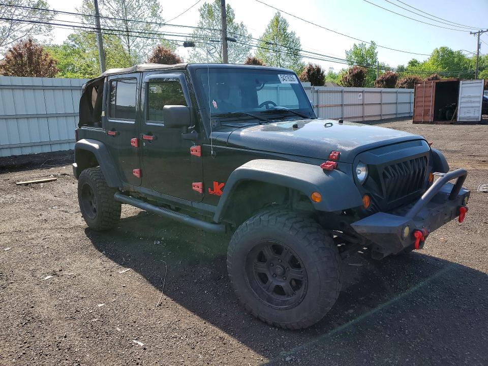 Продажа на аукционе авто 2009 Jeep Wrangler Unlimited, vin: 1J4GA39189L752446, номер лота: 54316356
